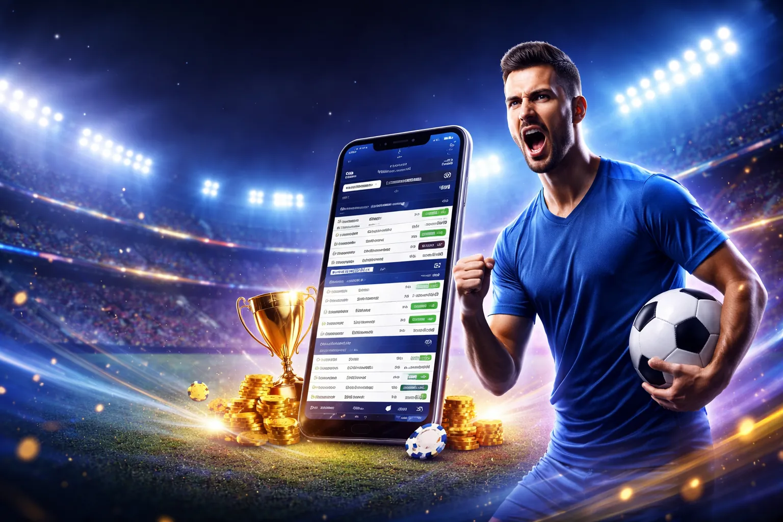 Hình ảnh tổng quan về cá cược thể thao tại hitclub.win